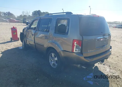 2009 Honda Pilot Ex-L from USA, damaged, VIN 5FNYF48659B017635